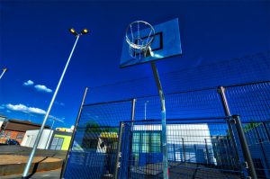 Basketball im Jugendzentrum Neuwied